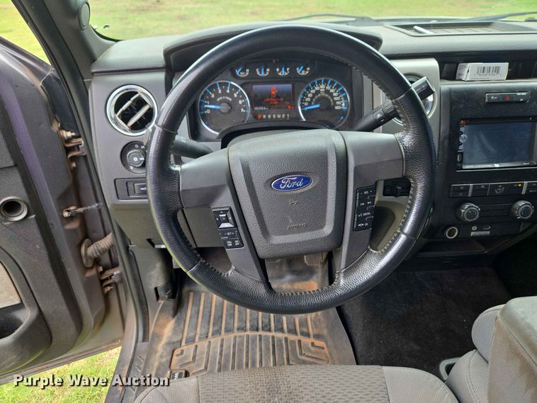 image for item EW0418 2012 Ford F150 Crew Cab pickup truck