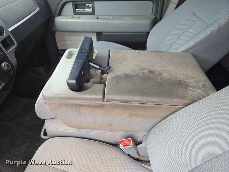 image for item EW0418 2012 Ford F150 Crew Cab pickup truck