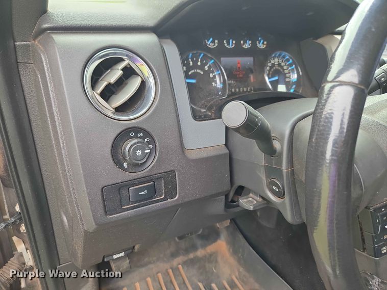 image for item EW0418 2012 Ford F150 Crew Cab pickup truck