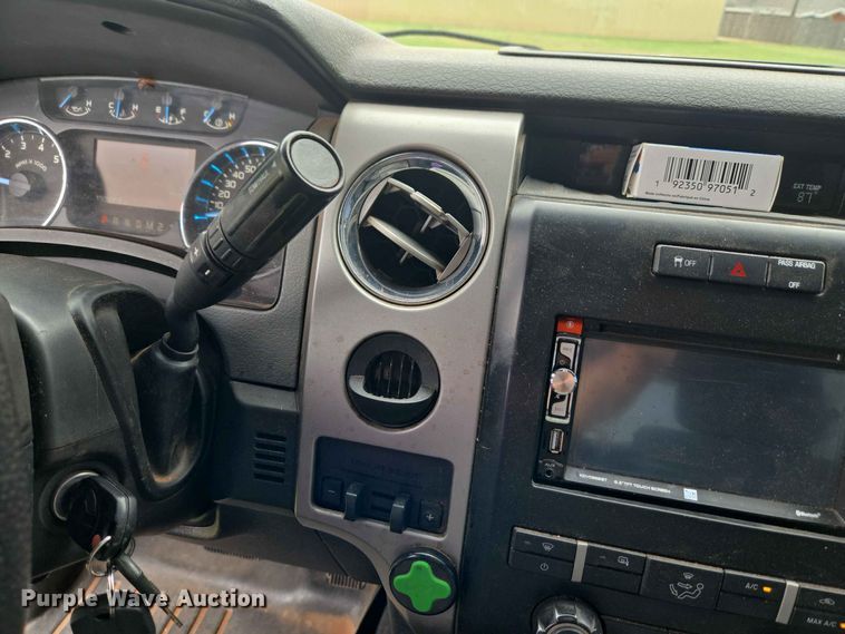 image for item EW0418 2012 Ford F150 Crew Cab pickup truck