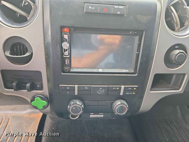 image for item EW0418 2012 Ford F150 Crew Cab pickup truck