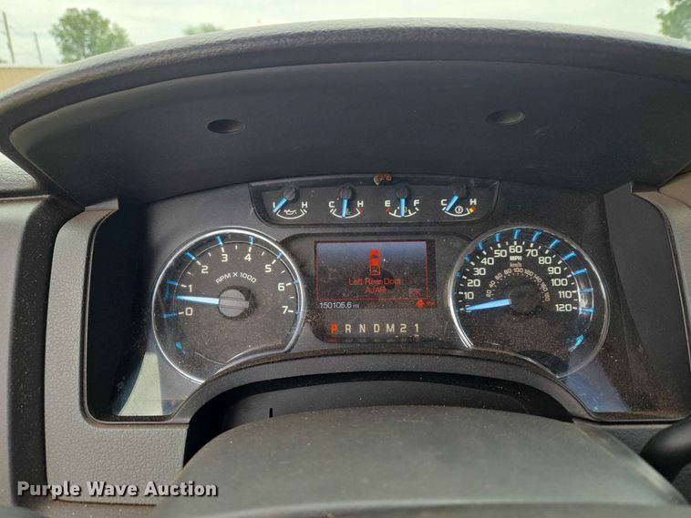 image for item EW0418 2012 Ford F150 Crew Cab pickup truck