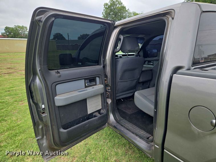 image for item EW0418 2012 Ford F150 Crew Cab pickup truck