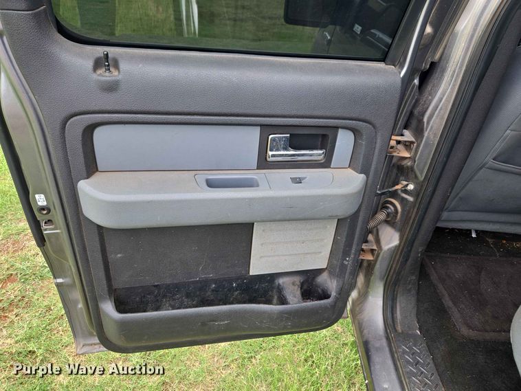 image for item EW0418 2012 Ford F150 Crew Cab pickup truck