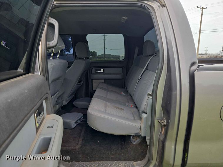 image for item EW0418 2012 Ford F150 Crew Cab pickup truck