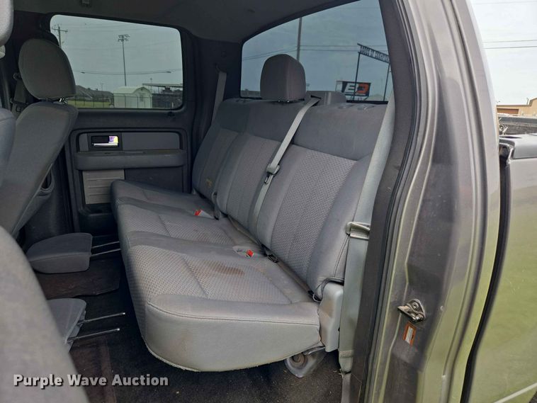 image for item EW0418 2012 Ford F150 Crew Cab pickup truck