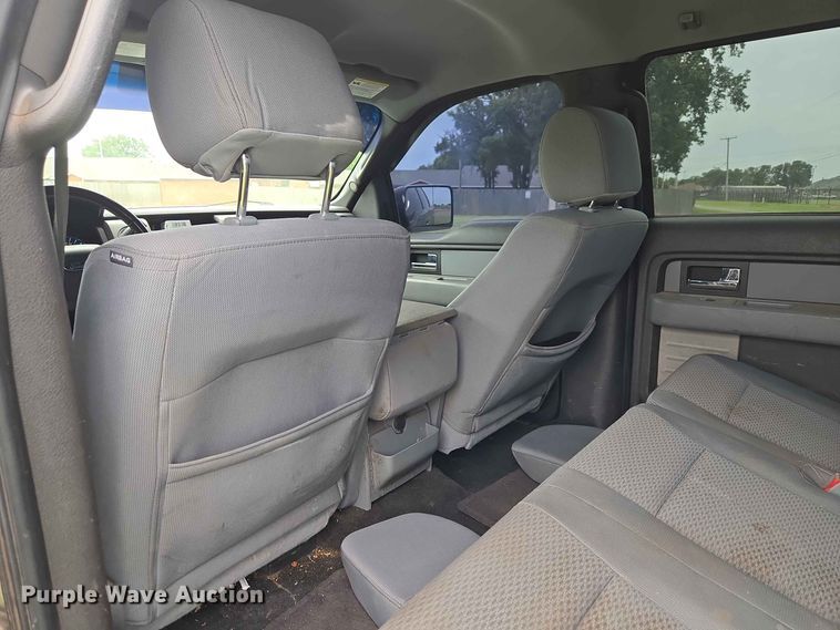 image for item EW0418 2012 Ford F150 Crew Cab pickup truck
