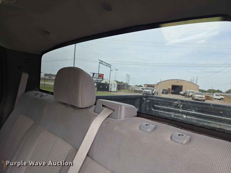 image for item EW0418 2012 Ford F150 Crew Cab pickup truck
