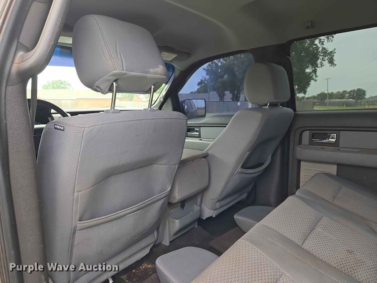image for item EW0418 2012 Ford F150 Crew Cab pickup truck