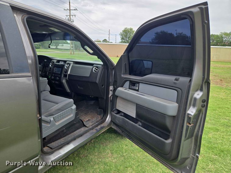 image for item EW0418 2012 Ford F150 Crew Cab pickup truck