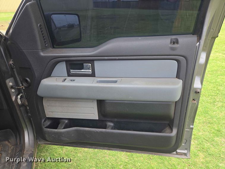 image for item EW0418 2012 Ford F150 Crew Cab pickup truck
