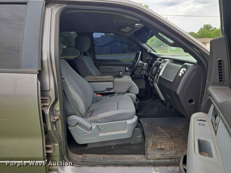 image for item EW0418 2012 Ford F150 Crew Cab pickup truck