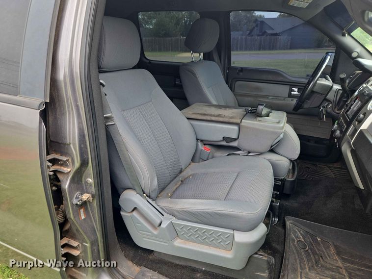 image for item EW0418 2012 Ford F150 Crew Cab pickup truck