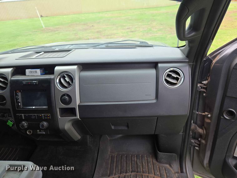 image for item EW0418 2012 Ford F150 Crew Cab pickup truck