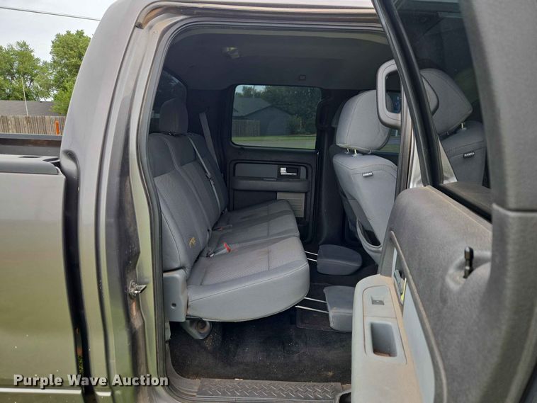image for item EW0418 2012 Ford F150 Crew Cab pickup truck