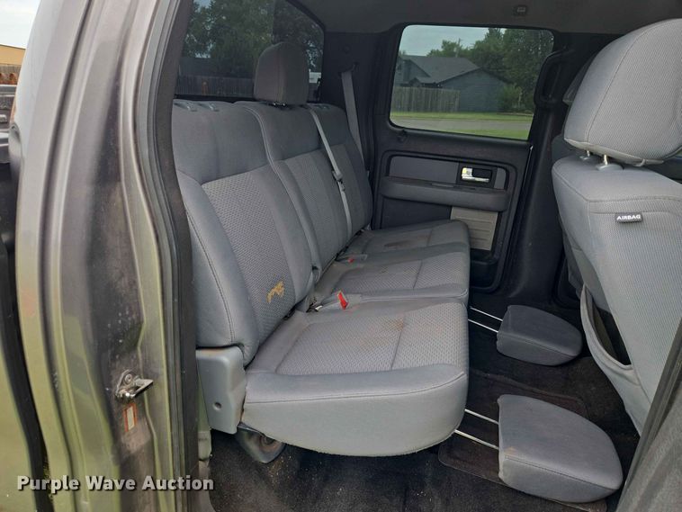 image for item EW0418 2012 Ford F150 Crew Cab pickup truck