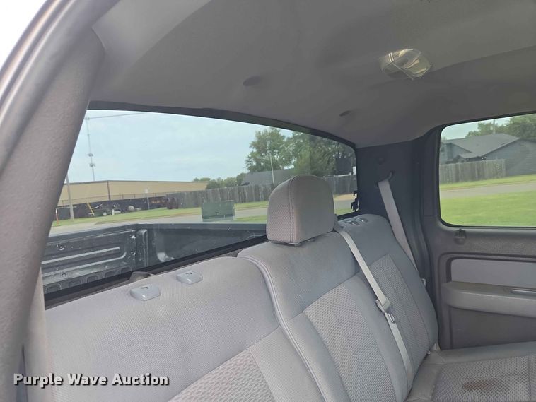 image for item EW0418 2012 Ford F150 Crew Cab pickup truck