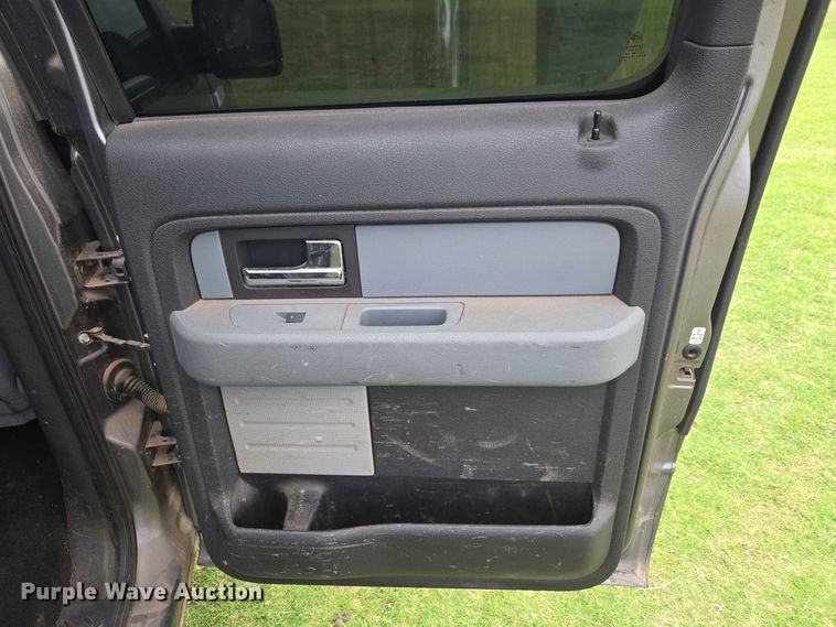 image for item EW0418 2012 Ford F150 Crew Cab pickup truck