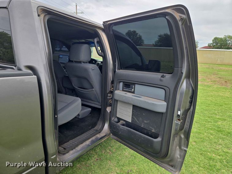 image for item EW0418 2012 Ford F150 Crew Cab pickup truck