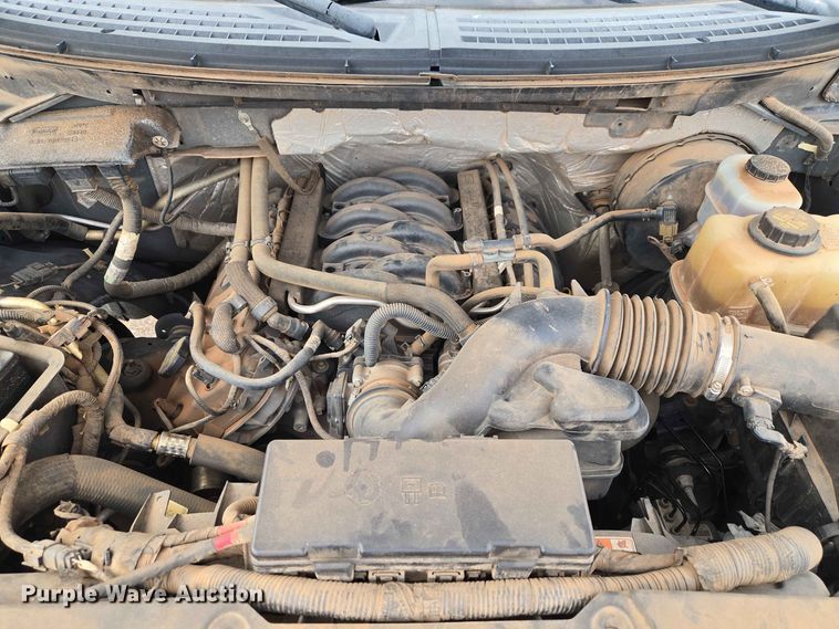 image for item EW0418 2012 Ford F150 Crew Cab pickup truck