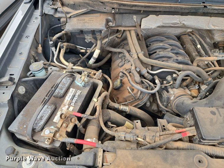 image for item EW0418 2012 Ford F150 Crew Cab pickup truck