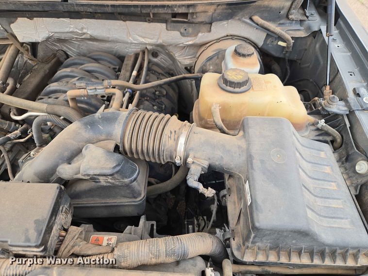 image for item EW0418 2012 Ford F150 Crew Cab pickup truck