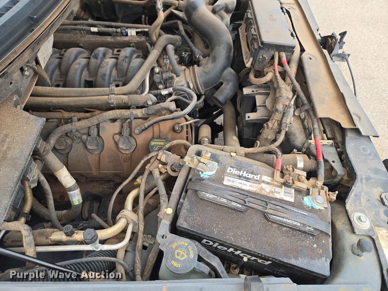 image for item EW0418 2012 Ford F150 Crew Cab pickup truck