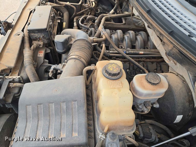 image for item EW0418 2012 Ford F150 Crew Cab pickup truck