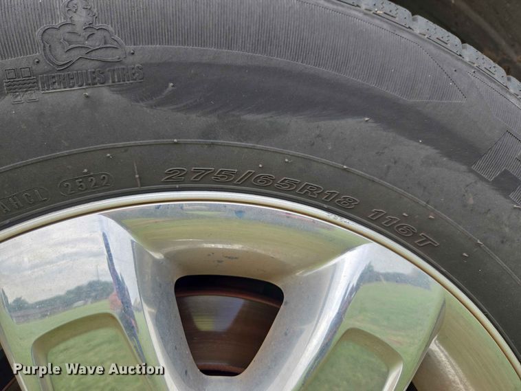 image for item EW0418 2012 Ford F150 Crew Cab pickup truck