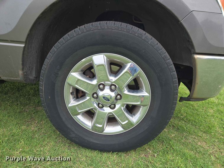 image for item EW0418 2012 Ford F150 Crew Cab pickup truck