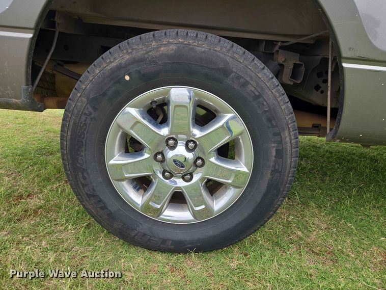 image for item EW0418 2012 Ford F150 Crew Cab pickup truck