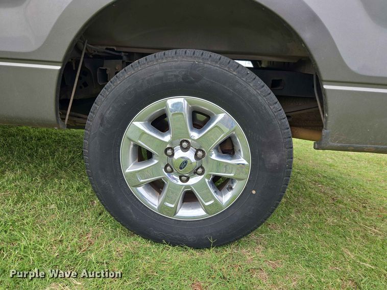 image for item EW0418 2012 Ford F150 Crew Cab pickup truck