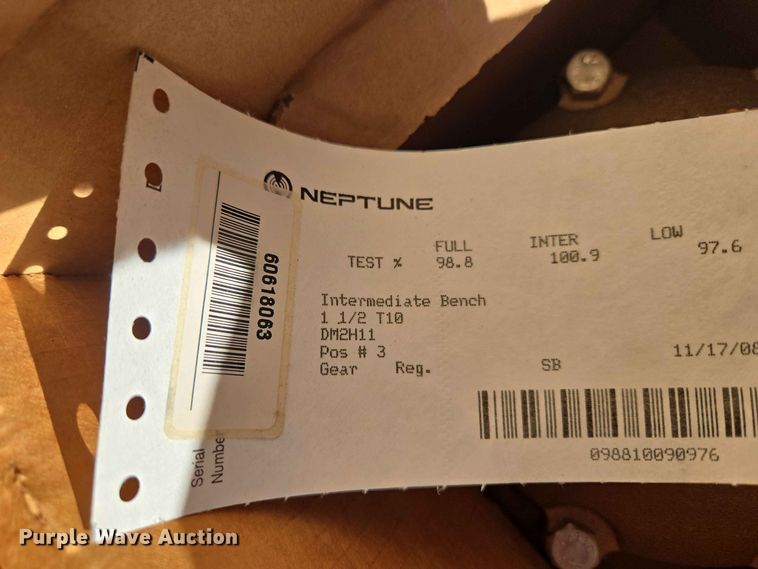 image for item EW0444 (5) water meters