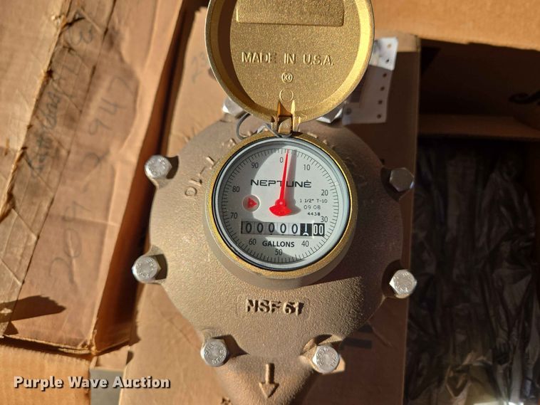 image for item EW0444 (5) water meters