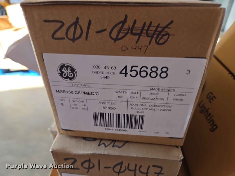 image for item EW0446 Light bulbs