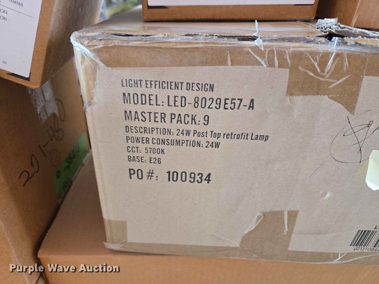 image for item EW0446 Light bulbs
