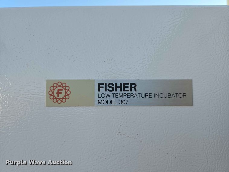 image for item EW0447 Fisher 307 Low temperature incubator
