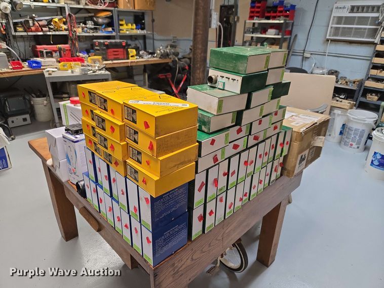 Approximately 67 digital loop detectors