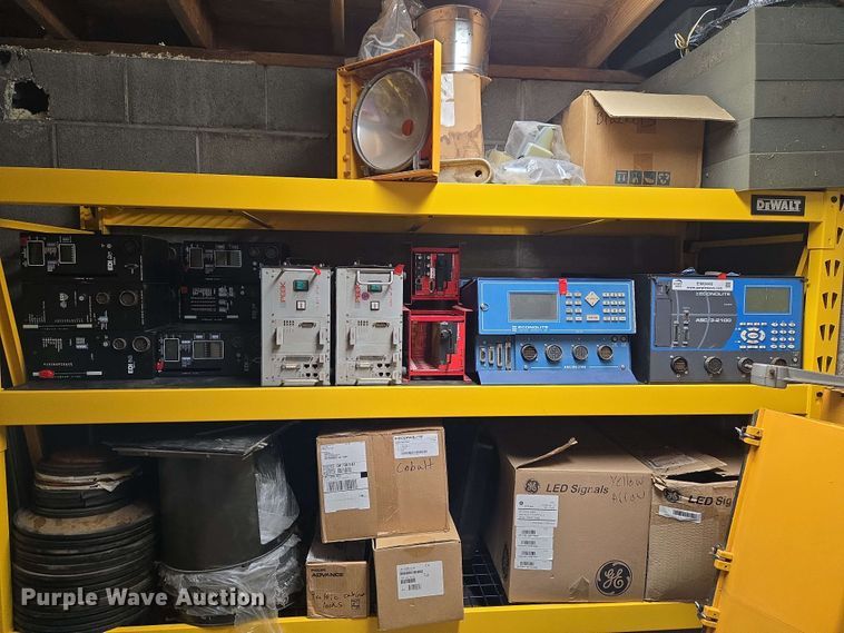 Traffic equipment