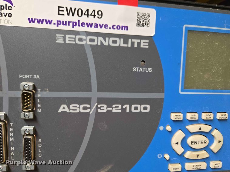 image for item EW0449 Traffic equipment
