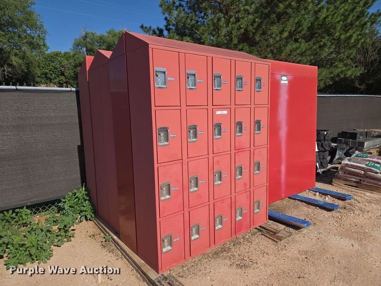 DeBough MFG. CO lockers