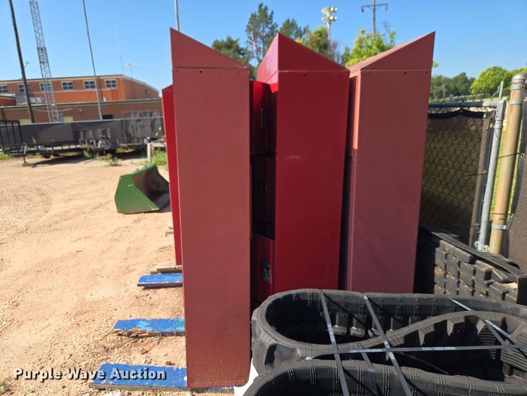 image for item EW0450 DeBough MFG. CO lockers
