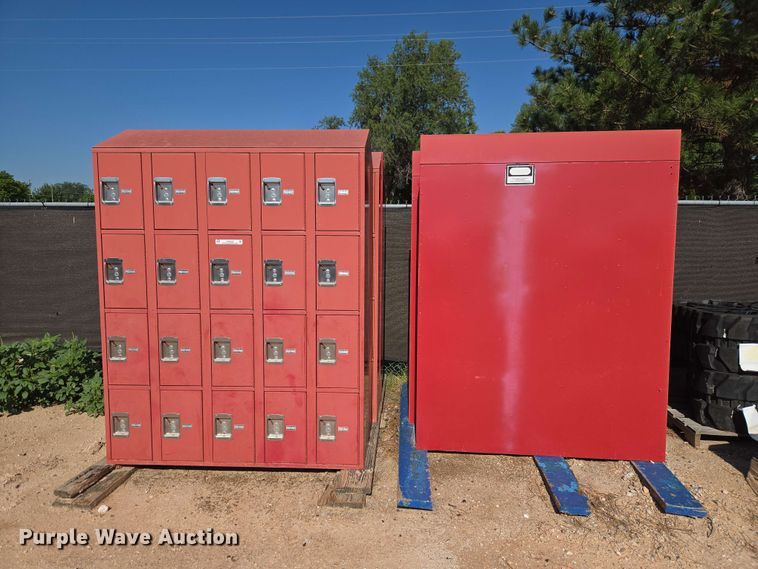 image for item EW0450 DeBough MFG. CO lockers