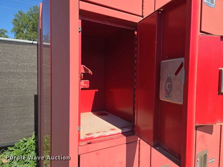 image for item EW0450 DeBough MFG. CO lockers