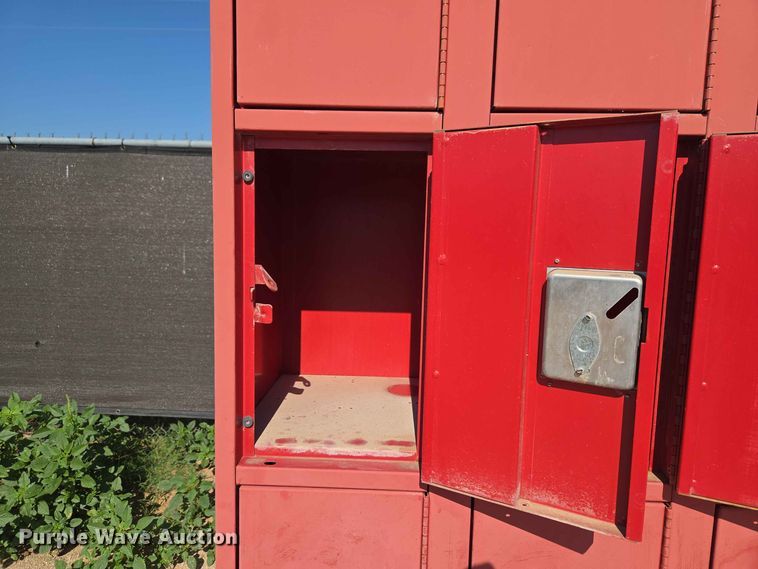 image for item EW0450 DeBough MFG. CO lockers