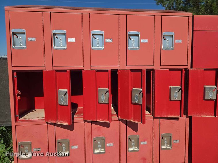 image for item EW0450 DeBough MFG. CO lockers