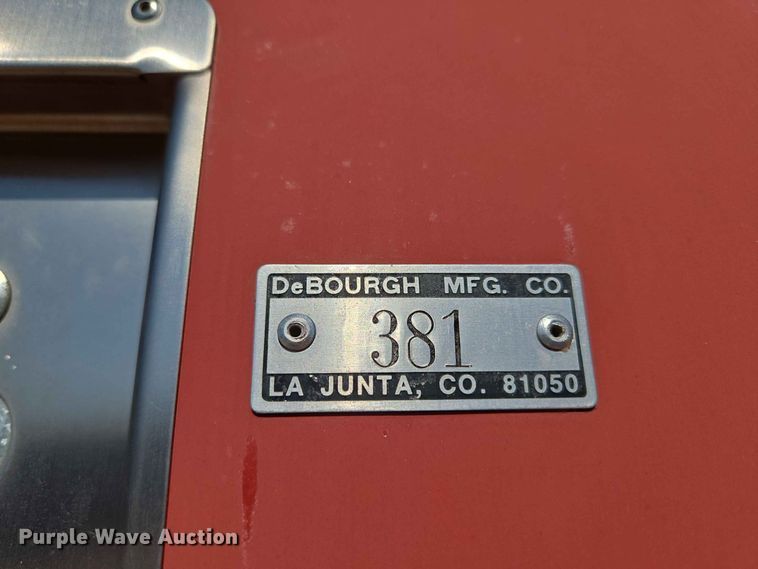 image for item EW0450 DeBough MFG. CO lockers