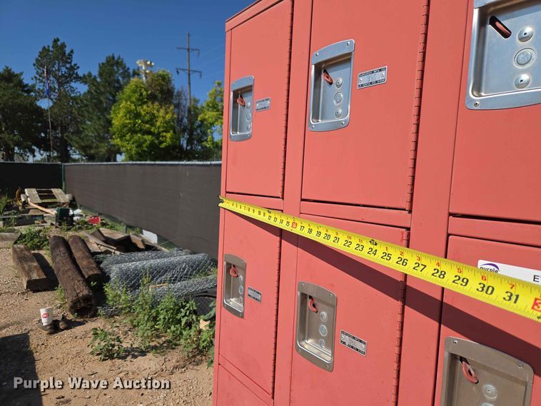 image for item EW0450 DeBough MFG. CO lockers