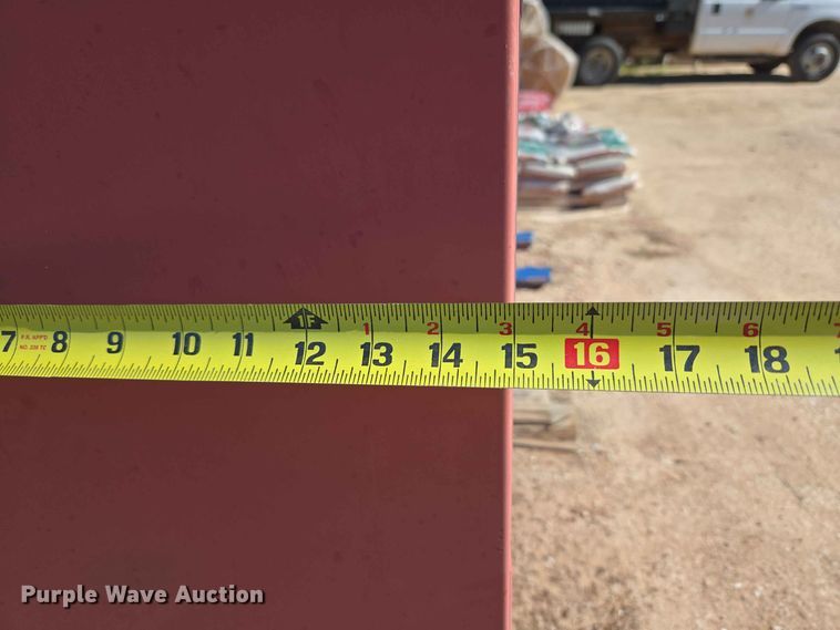 image for item EW0450 DeBough MFG. CO lockers