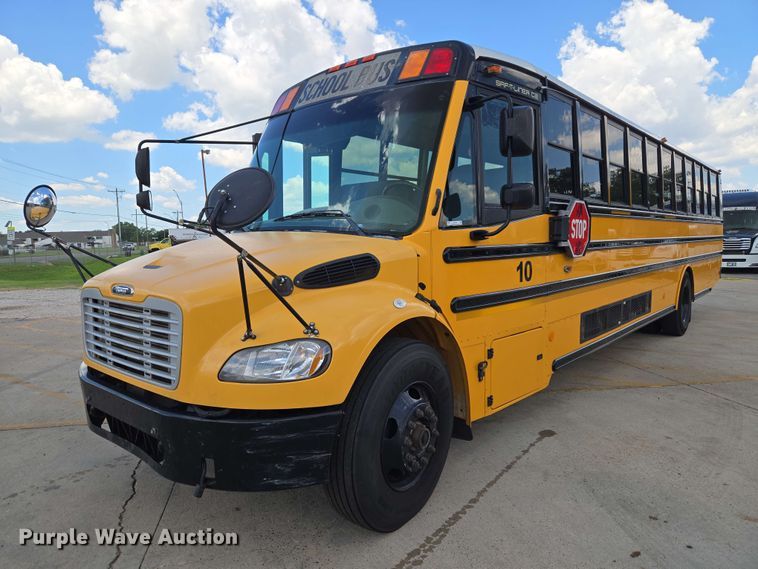 image for item EW0452 2013 Freightliner B2 school bus